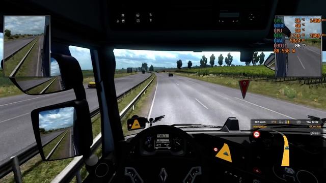 Euro Truck Simulator 2 - Renault T Hign (2021) смотреть онлайн