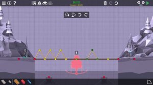 Poly Bridge 2 прохождение. Часть 1 |  (Сосновые горы | Уровни 1-10)