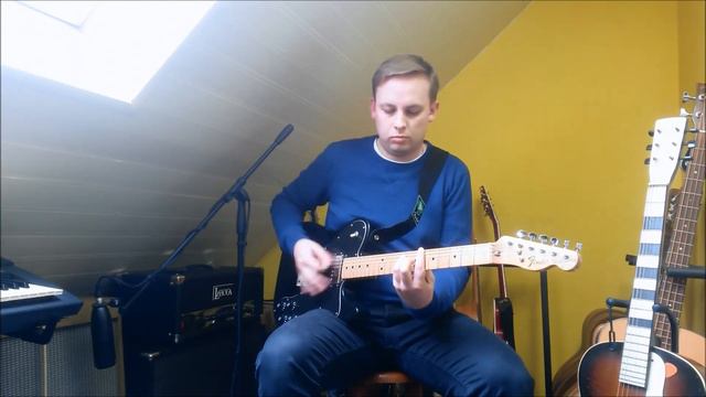 Review: Fender Telecaster Custom 72 classic (reissue) series (2005 MIM) + Fender Champ смотреть онлайн