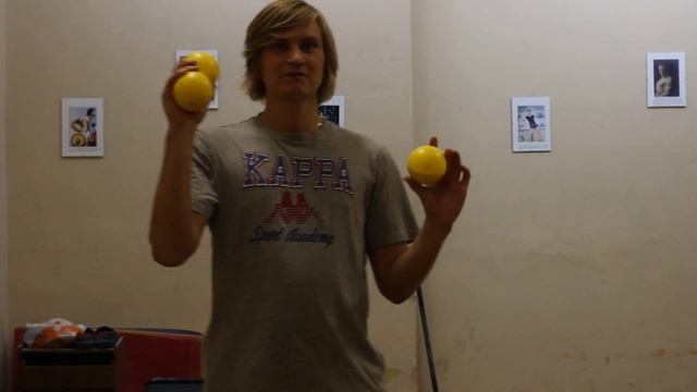Научись жонглировать