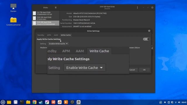 Activar escritura de cache en disco desde Linux Mint | Ve Cómo Hacerlo смотреть онлайн