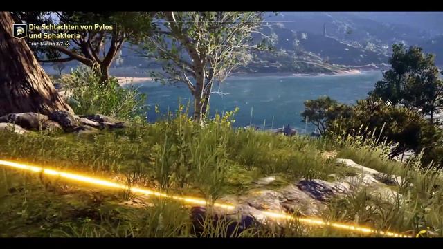 🏰 Geschichte Erleben - Griechenland - Tour 26  [Pylos Und Sphakteria]