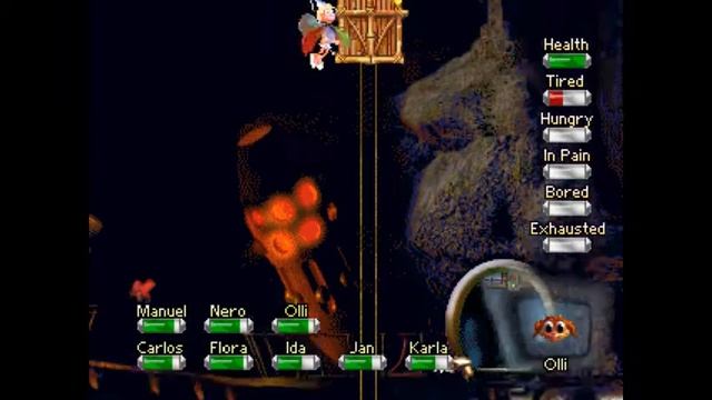 Obscure Games: Creatures PS1 (Part 17, Swamp Prepping) смотреть онлайн