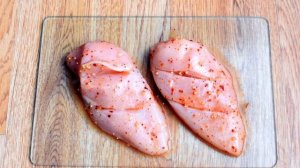 Куриная грудка с персиками