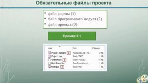 Тема 1. Объектно-событийная модель работы программы. Визуальная среда разработки программ