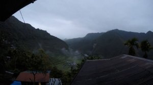 UNESCO Rice Terraces, Banaue, Batad, Philippines Timelapse