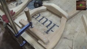 СТУЛ ПО НЕОБЫЧНОЙ ТЕХНОЛОГИИ.КАК СДЕЛАТЬ БРУТАЛЬНЫЙ СТУЛ .Стул в интерере. Сделай себе.