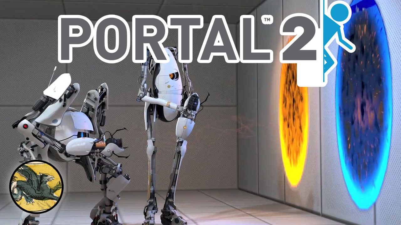 #6 Проходим кооператив ! Portal 2
