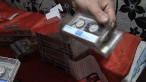 Аудиокассеты с Avito (распаковка)