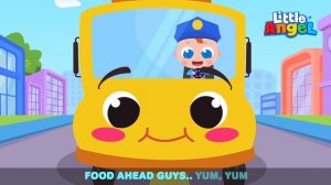 Bath Time with the New Best Friend | Little Angel Kids Songs & Nursery Rhymes