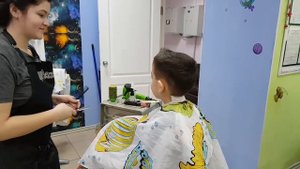 ВЛОГ ✔️КАК ПОДСТРИЧЬ МАЛЬЧИКА? МОДНАЯ ДЕТСКАЯ СТРИЖКА РЕБЕНКА МАШИНКОЙ, ПАРИКМАХЕРСКАЯ ДЛЯ ДЕТЕЙ