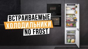 Лучшие встраиваемые холодильники: Топ-5 встраиваемых No Frost холодильников ❄️ Рейтинг 2024 года
