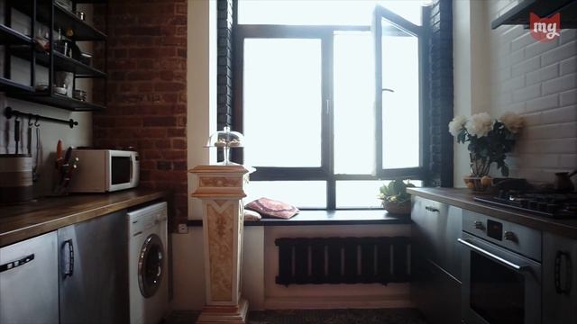 Квартира в стиле эклектика от Ксении Стрекозы в историческом доме на Кузнецком мосту смотреть онлайн