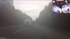 8 лет назад Погоня за пьяным дальнобойщиком!8 years ago, Chasing a drunk trucker!