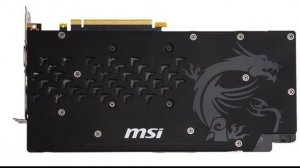 MSI GAMING GeForce GTX 1060 6GB GDDR5 DirectX 12 VR Ready GeForce GTX 1060 GAMING X 6G