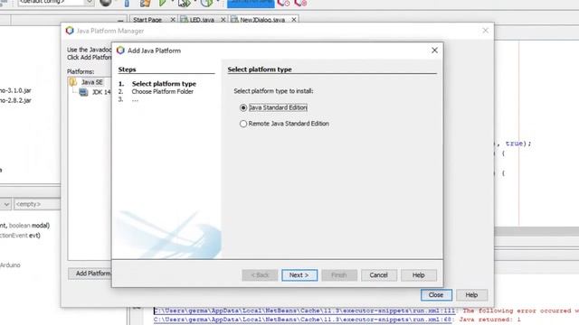 NetBeans Error: run.xml:111 y run.xml:68 смотреть онлайн