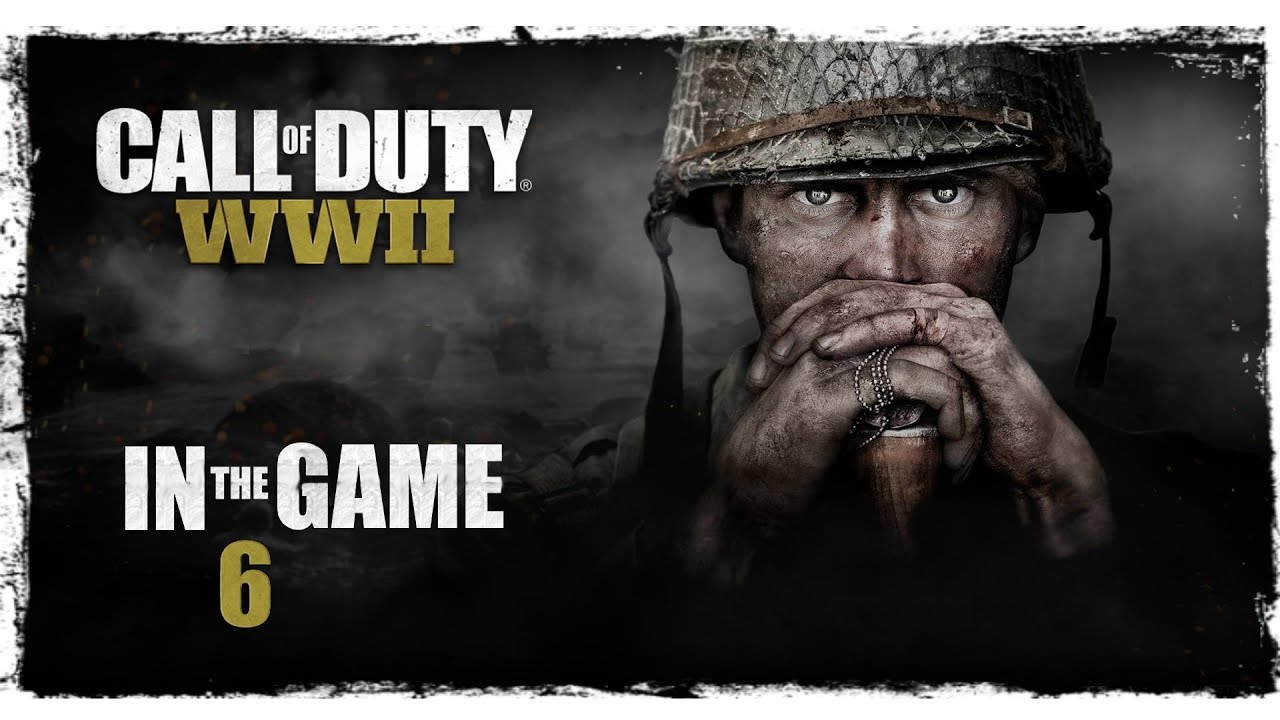 Call of Duty WWII - Прохождение #6 [Побочный Ущерб]