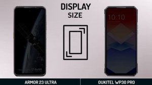 Ulefone Armor 23 Ultra VS Oukitel WP30 Pro