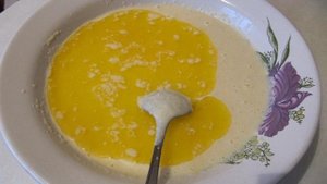 Капустный пирог с манкой