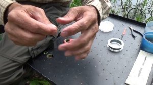 39. Узел для плетёнки и шок-лидера: идеально ТОНКИЙ и предельно ПРОЧНЫЙ. // Евгений Середа //