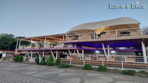 Ейск: вечерняя Приморская набережная, ремейк!