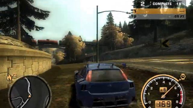 Taking down NFS rivals by the worst car in game fiat pinto,Blacklist rival 9# Earl. смотреть онлайн