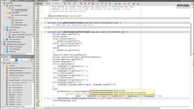 #6 Client Solution Project | Core Java Project | Rahul Chauhan