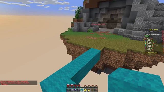 КИРКА БОГА НА БЭДВАРС?! ПРОКАЧАЛ КИРКУ НА БЭДВАРС! MINECRAFT BEDWARS! смотреть онлайн