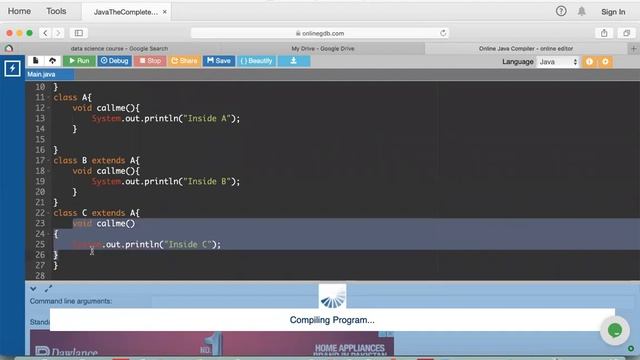 How To Implement Dynamic Method Dispatch in Java смотреть онлайн