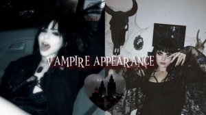ВНЕШНОСТЬ ВАМПИРА??(читать описание!)|САБЛИМИНАЛ