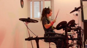 Pink Floyd - ANOTHER BRICK IN THE WALL Drum Cover