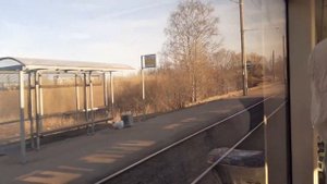 Санкт-Петербург. Станция метро Гражданский проспект - станция Ручьи