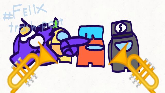 Она сказала Ля! [gift for @Møøniet Rules] Trash-post Among us смотреть онлайн