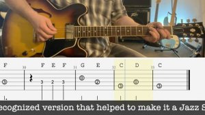 When the Saints Go Marching In - C Major Scale Open Position - RGT / LCM Acoustic Guitar Step 1 Exa