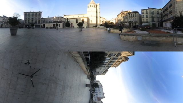 Beziers, France 360° Video смотреть онлайн