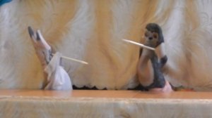 Спектакль кукольного театра"Как Заяц и Ёжик в армию пошли"