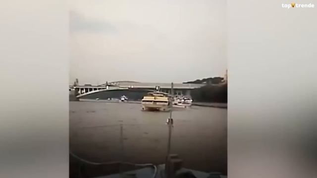 За СЕКУНДУ ДО... Самые Жуткие КРУШЕНИЯ Кораблей, Снятые на Камеру