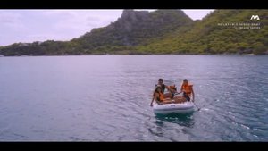 Aqua Marina U-Deluxe | Inflatable U-Type Boat | Calgary, Alberta, Canada