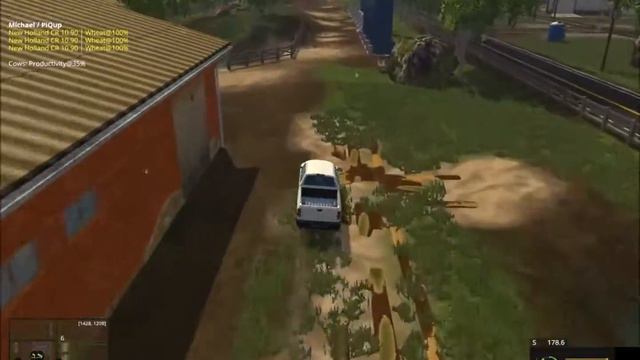 Farming Simulator 15 – STATES смотреть онлайн