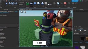 New Fatz Rockafire Bot roblox