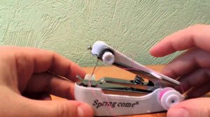 Посылка из Китая #9. Ручная швейная машинка, AliExpress