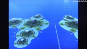 ПОДВОДНЫЙ ГОРОД В ЯПОНИИ