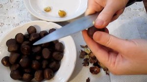 КАШТАНЫ НА ЗИМУ для плова и не только. ВСЕ ХИТРОСТИ.