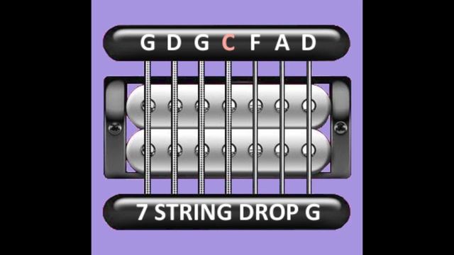 Perfect Guitar Tuner (7 String Drop G = G D G C F A D) смотреть онлайн