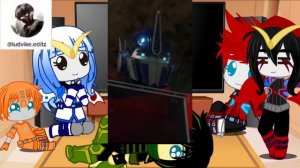 Bee team react to Transformer reactivate and Optimus Prime || ?__Airadi__? ||