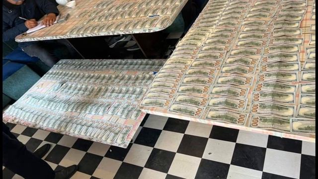 Баткенде кайната аркылуу 3 столго жайылган долларларды пара катары сунушташкан смотреть онлайн