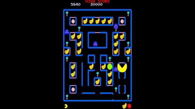 MameZilla Reviews Super Pac-Man Arcade Pacman pac man смотреть онлайн
