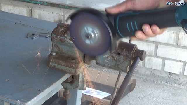 АККУМУЛЯТОРНАЯ БОЛГАРКА С АЛИЭКСПРЕСС! НЕ ДОРОГАЯ БЕСПРОВОДНАЯ УШМ ТЕСТ ОБЗОР!