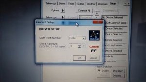ASCOM CanonEF Lens Controller