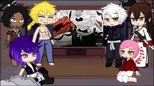 Jigokuraku React to Ichigo Kurosaki || Bleach || Gacha React